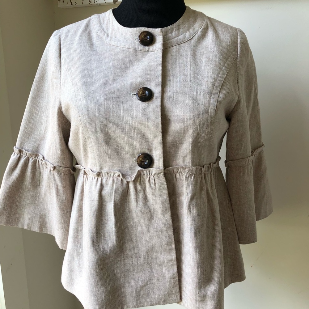 Gently Loved Cropped Jacket - image 6